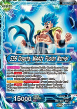 Gogeta // SSB Gogeta, Mighty Fusion Warrior (BT26-031) - Ultimate Advent