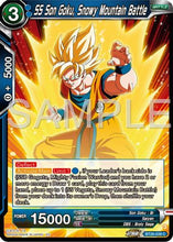 SS Son Goku, Snowy Mountain Battle (BT26-039) - Ultimate Advent