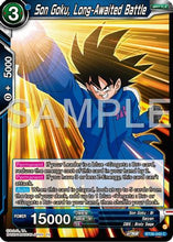 Son Goku, Long-Awaited Battle (BT26-040) - Ultimate Advent