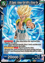 SS Gogeta, Intense Fight With a Strong Foe (BT26-046) - Ultimate Advent