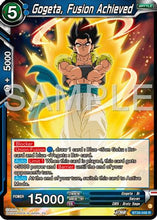 Gogeta, Fusion Achieved (BT26-048) - Ultimate Advent Foil