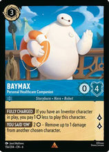 Baymax - Personal Healthcare Companion (156/204) - Azurite Sea Cold Foil