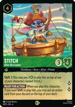 Stitch - Alien Buccaneer (Stitch Collector's Gift Set Promo) (8) - Disney Lorcana Promo Cards