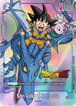 Son Goku (Mini) : DA - FP-024 (FP-024) - Fusion World Promotion Cards and Packs Holofoil