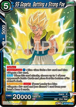 SS Gogeta, Battling a Strong Foe (BT26-045) - Ultimate Advent Foil