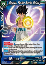 Gogeta, Fusion Warrior Debut (BT26-047) - Ultimate Advent