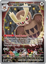 Noctowl - 141 141 - SV Scarlet & Violet Promo Cards Holofoil