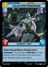 Calculating MagnaGuard (033/257) - Twilight of the Republic