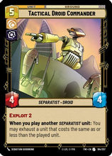 Tactical Droid Commander (184/257) - Twilight of the Republic Foil