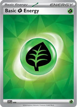 Basic Grass Energy 9 - SV07 Stellar Crown Holofoil