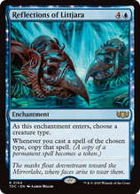 Reflections of Littjara (TDC-164) - Commander: Tarkir: Dragonstorm