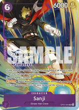 Sanji (Championship 2024 Finalist Card Set) (OP07-064) - One Piece Promotion Cards