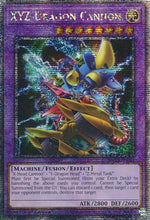 XYZ-Dragon Cannon (Alternate Art) (MP24-EN011) - 25th Anniversary Tin: Dueling Mirrors 1st Edition