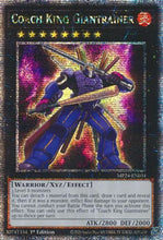 Coach King Giantrainer (MP24-EN034) - 25th Anniversary Tin: Dueling Mirrors 1st Edition