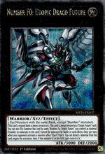 Number F0: Utopic Draco Future (MP24-EN037) - 25th Anniversary Tin: Dueling Mirrors 1st Edition