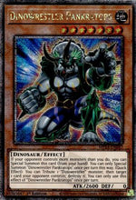 Dinowrestler Pankratops (MP24-EN047) - 25th Anniversary Tin: Dueling Mirrors 1st Edition