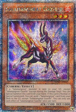 Salamangreat Gazelle (MP24-EN049) - 25th Anniversary Tin: Dueling Mirrors 1st Edition