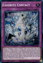 Favorite Contact (MP24-EN063) - 25th Anniversary Tin: Dueling Mirrors 1st Edition