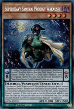 Superheavy Samurai Prodigy Wakaushi (MP24-EN075) - 25th Anniversary Tin: Dueling Mirrors 1st Edition