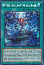 Divine Temple of the Snake-Eye (MP24-EN123) - 25th Anniversary Tin: Dueling Mirrors 1st Edition
