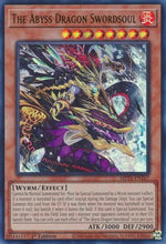 The Abyss Dragon Swordsoul (MP24-EN167) - 25th Anniversary Tin: Dueling Mirrors 1st Edition