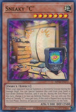 Sneaky "C" (MP24-EN173) - 25th Anniversary Tin: Dueling Mirrors 1st Edition