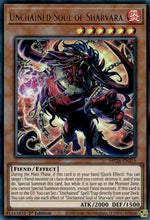 Unchained Soul of Sharvara (MP24-EN215) - 25th Anniversary Tin: Dueling Mirrors 1st Edition