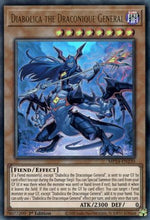 Diabolica the Draconique General (MP24-EN230) - 25th Anniversary Tin: Dueling Mirrors 1st Edition