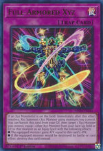 Full-Armored Xyz (MP24-EN241) - 25th Anniversary Tin: Dueling Mirrors 1st Edition