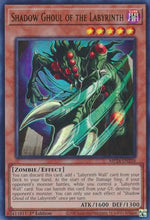 Shadow Ghoul of the Labyrinth (MP24-EN258) - 25th Anniversary Tin: Dueling Mirrors 1st Edition