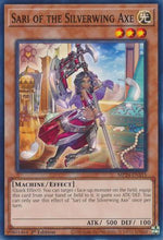 Sari of the Silverwing Axe (MP24-EN315) - 25th Anniversary Tin: Dueling Mirrors 1st Edition