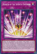 Rebirth of the Seventh Emperors (MP24-EN361) - 25th Anniversary Tin: Dueling Mirrors 1st Edition
