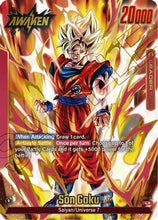 Son Goku - FS01-01 (Gold) (FS01-01) - Fusion World Promotion Cards and Packs