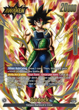 Bardock - FS05-01 (Gold) (FS05-01) - Fusion World Promotion Cards and Packs