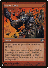 Brute Force (PLST-PLC-116) - The List: (colorshifted)