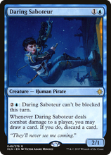 Daring Saboteur [Ixalan]