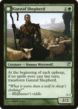 Gatstaf Shepherd // Gatstaf Howler [Innistrad]