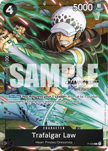 Trafalgar Law - P-038 (CS 2024 Event Pack Finalist) (P-038) - One Piece Promotion Cards