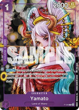 Yamato (CS 2024 Event Pack Finalist) (P-046) - One Piece Promotion Cards Foil