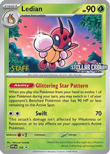 Ledian - SVP133 [Staff] 133 - SV Scarlet & Violet Promo Cards Reverse Holofoil