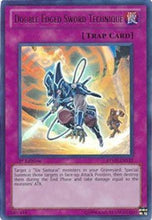 Double-Edged Sword Technique [RYMP-EN112] Ultra Rare
