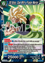 SS Broly, Duel With a Fusion Warrior (BT26-051) - Ultimate Advent Foil