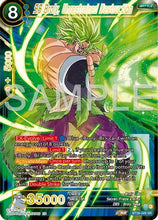SS Broly, Unrestrained Destruction (BT26-049) - Ultimate Advent Foil