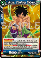 Broly, Clashing Saiyan (BT26-054) - Ultimate Advent