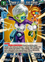 Cheelai & Lemo, Kind Friends (BT26-036) - Ultimate Advent