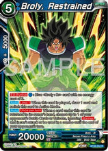 Broly, Restrained (BT26-052) - Ultimate Advent