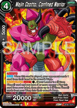 Majin Ozotto, Confined Warrior (BT26-133) - Ultimate Advent