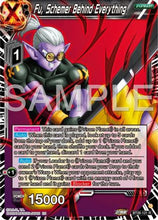 Fu, Schemer Behind Everything (BT26-121) - Ultimate Advent Foil