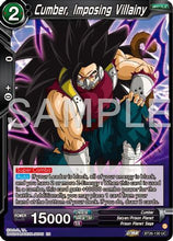 Cumber, Imposing Villainy (BT26-130) - Ultimate Advent