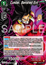Cumber, Banished Evil (BT26-122) - Ultimate Advent